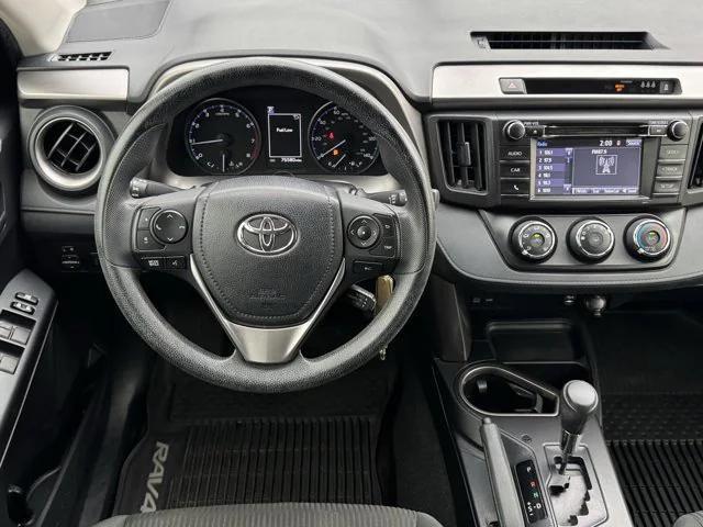 used 2018 Toyota RAV4 car, priced at $21,750