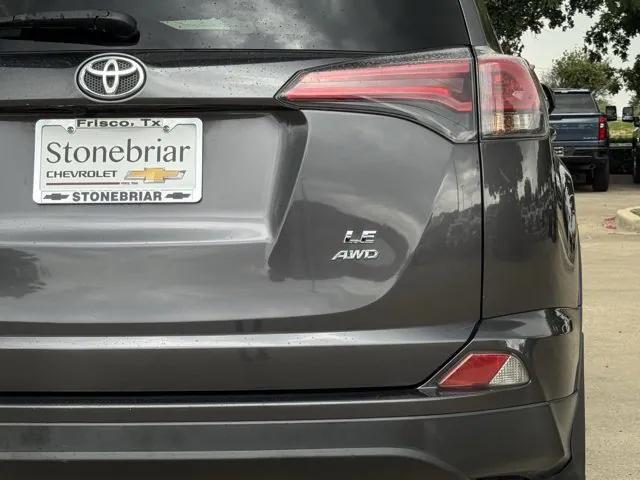 used 2018 Toyota RAV4 car, priced at $21,750