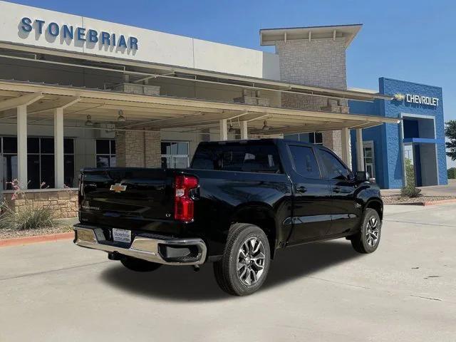 new 2025 Chevrolet Silverado 1500 car, priced at $43,700