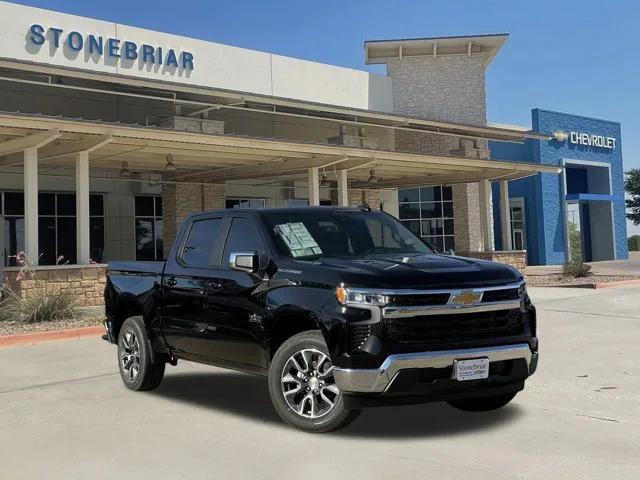 new 2025 Chevrolet Silverado 1500 car, priced at $43,700