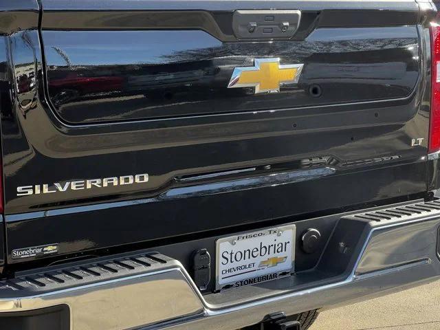 new 2025 Chevrolet Silverado 1500 car, priced at $43,700