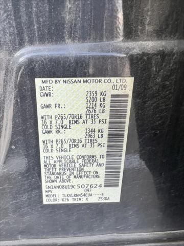 used 2009 Nissan Xterra car