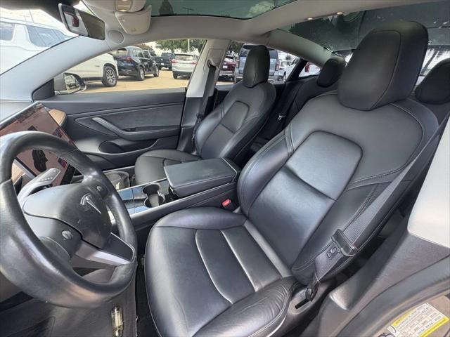 used 2018 Tesla Model 3 car, priced at $23,950