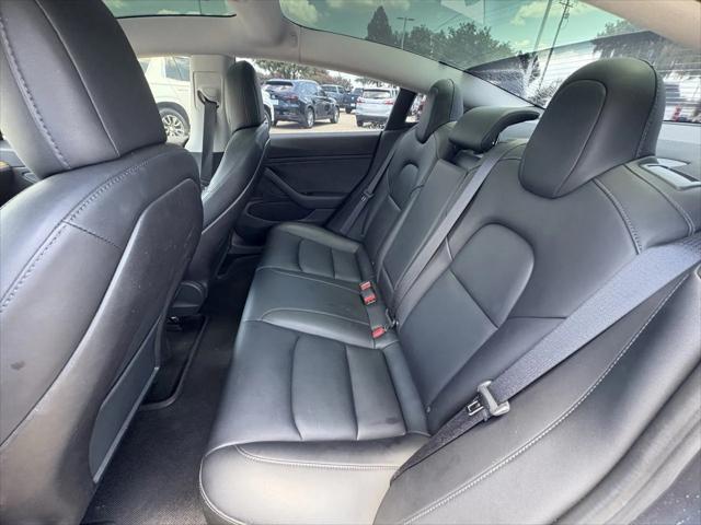 used 2018 Tesla Model 3 car, priced at $23,950