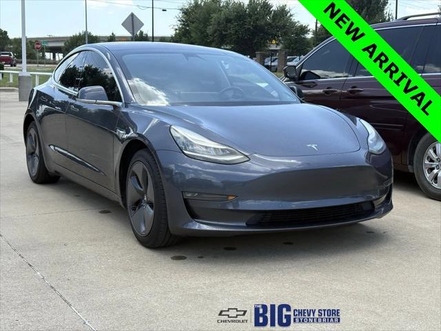 used 2018 Tesla Model 3 car, priced at $23,950