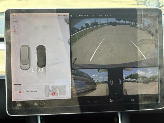 used 2018 Tesla Model 3 car, priced at $23,950
