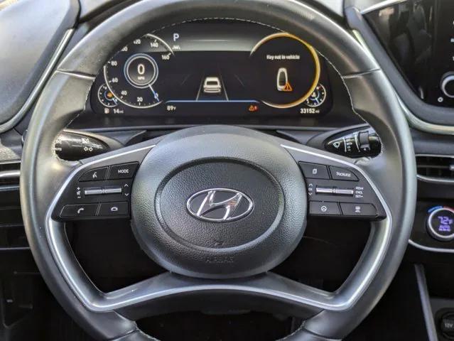 used 2022 Hyundai Sonata car, priced at $17,977