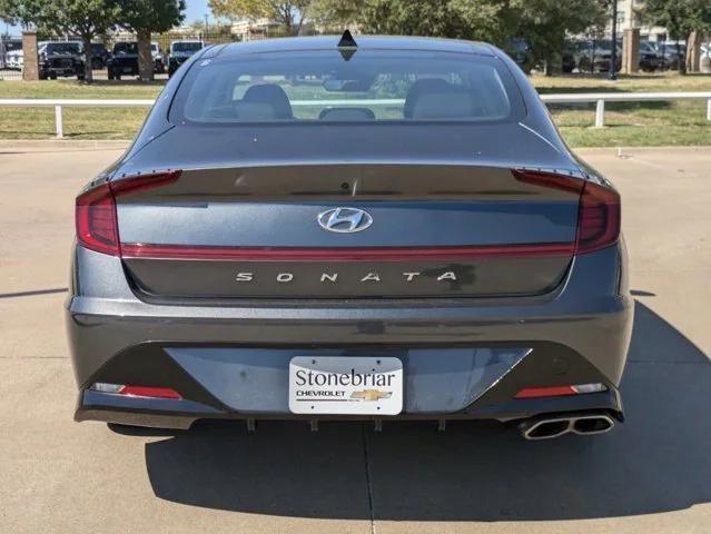 used 2022 Hyundai Sonata car, priced at $17,977