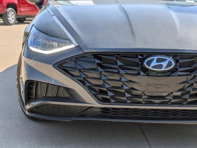 used 2022 Hyundai Sonata car, priced at $17,977