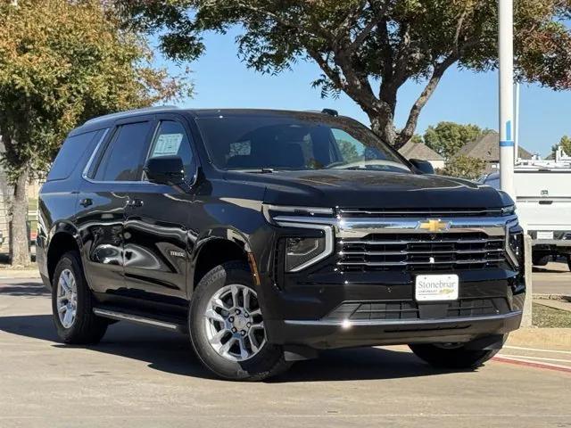 new 2025 Chevrolet Tahoe car, priced at $63,695