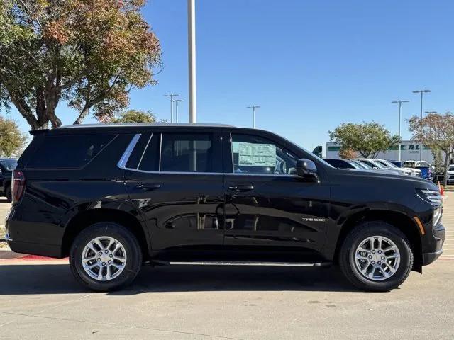 new 2025 Chevrolet Tahoe car, priced at $63,695