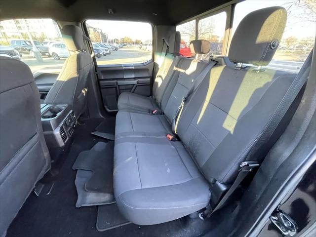 used 2018 Ford F-150 car, priced at $18,500