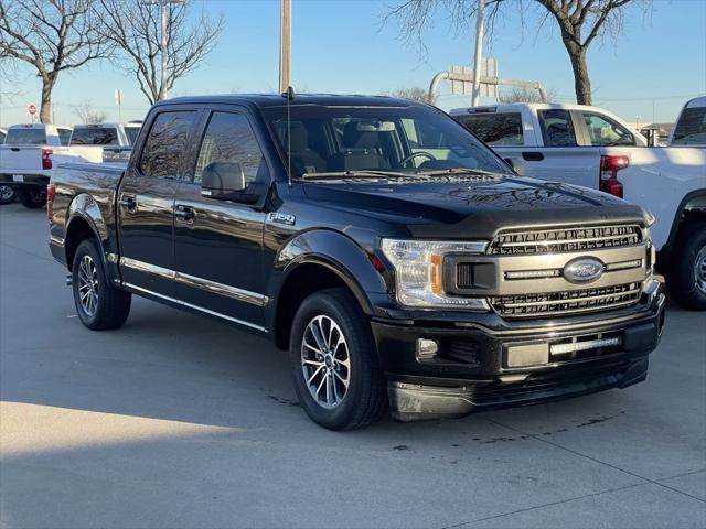 used 2018 Ford F-150 car, priced at $18,500