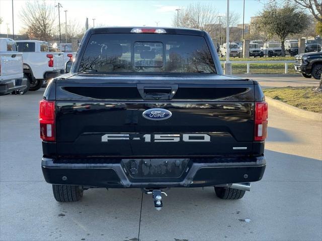 used 2018 Ford F-150 car, priced at $18,500