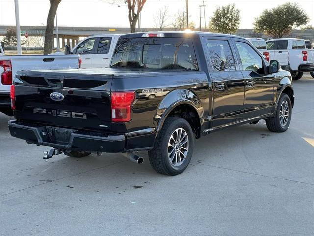 used 2018 Ford F-150 car, priced at $18,500