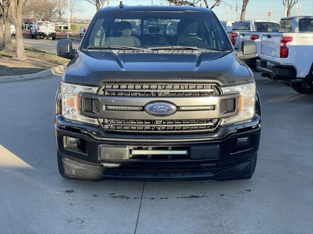 used 2018 Ford F-150 car, priced at $18,500