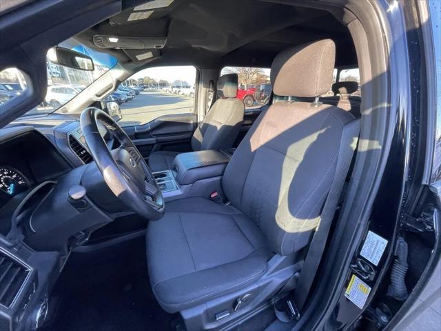 used 2018 Ford F-150 car, priced at $18,500