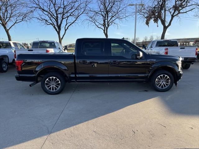 used 2018 Ford F-150 car, priced at $18,500