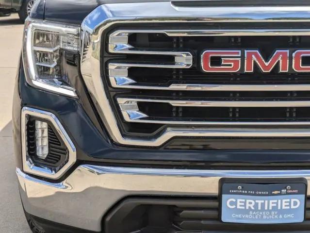 used 2021 GMC Sierra 1500 car, priced at $34,950