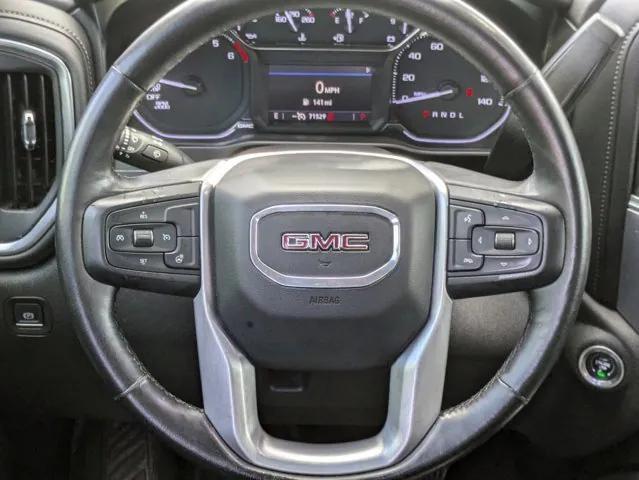 used 2021 GMC Sierra 1500 car, priced at $34,950