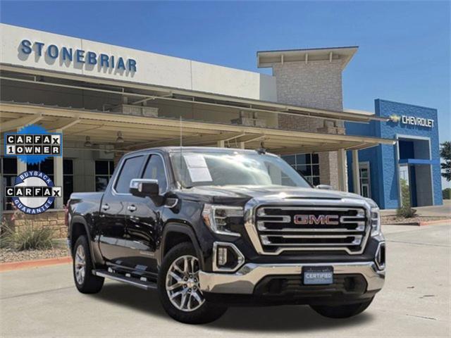 used 2021 GMC Sierra 1500 car, priced at $34,950