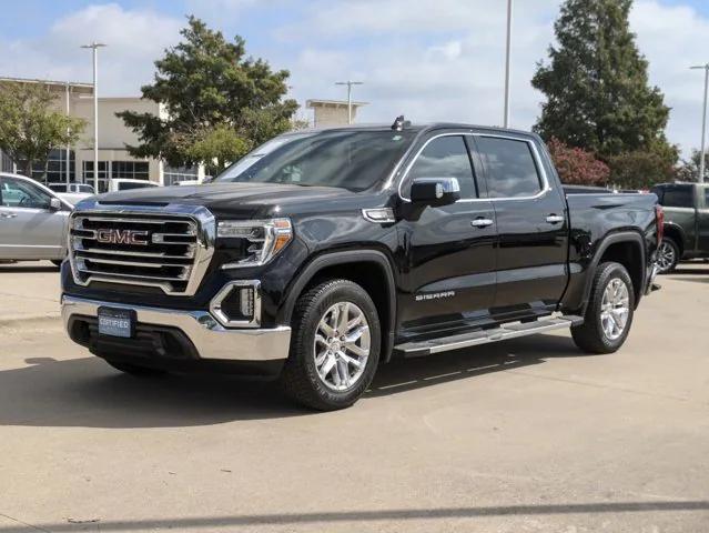 used 2021 GMC Sierra 1500 car, priced at $34,950