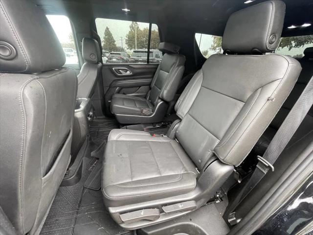 used 2021 Chevrolet Tahoe car