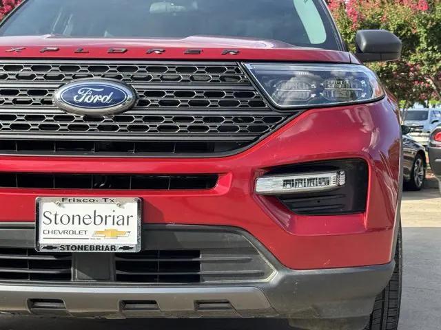 used 2021 Ford Explorer car, priced at $24,250