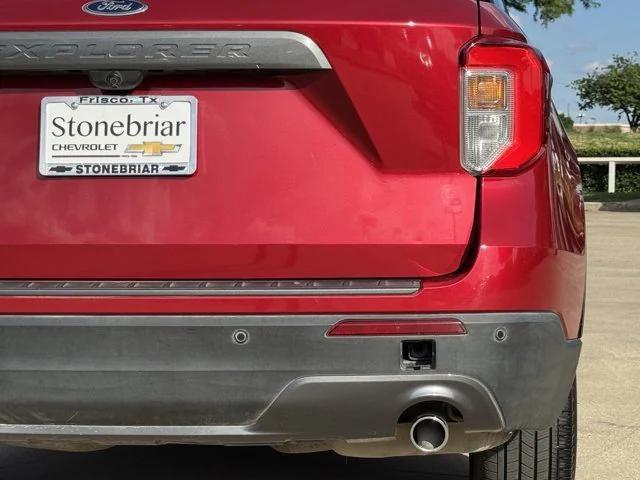 used 2021 Ford Explorer car, priced at $24,250