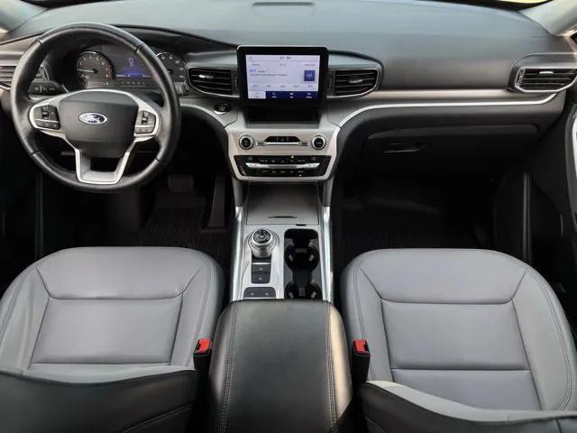 used 2021 Ford Explorer car, priced at $24,250