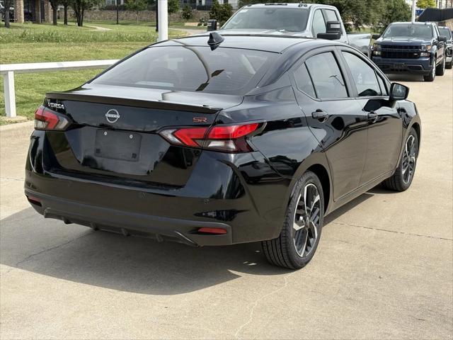 used 2023 Nissan Versa car, priced at $18,500