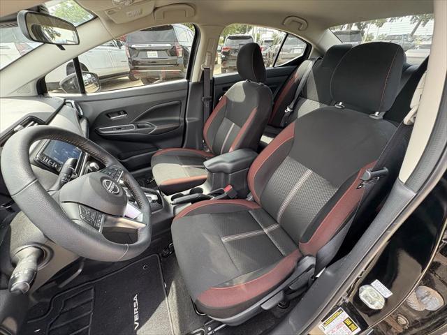 used 2023 Nissan Versa car, priced at $18,500