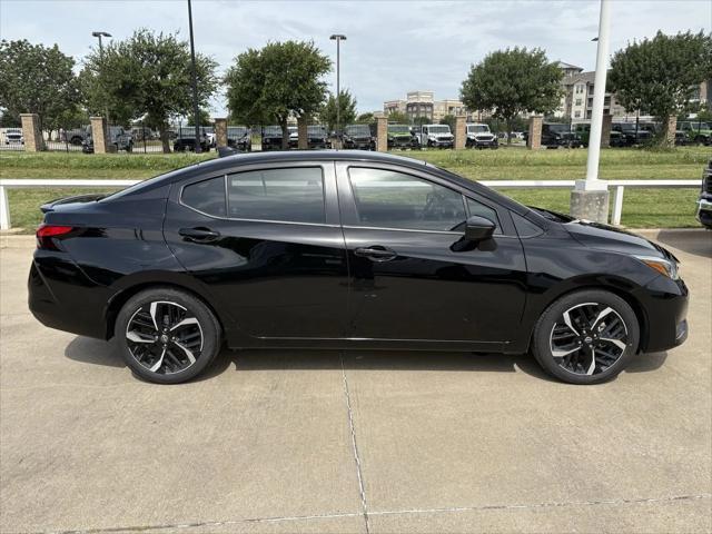used 2023 Nissan Versa car, priced at $18,500