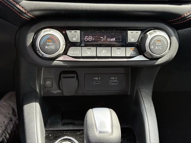 used 2023 Nissan Versa car, priced at $18,500