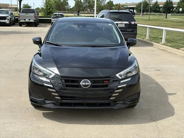 used 2023 Nissan Versa car, priced at $18,500