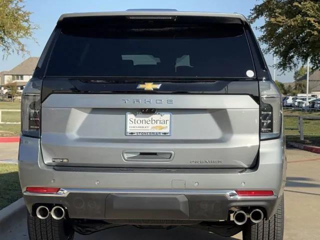 new 2025 Chevrolet Tahoe car, priced at $83,450