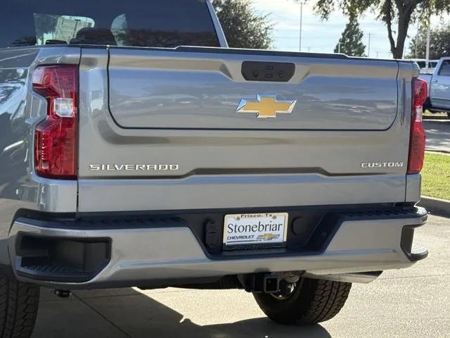 new 2025 Chevrolet Silverado 1500 car, priced at $40,540