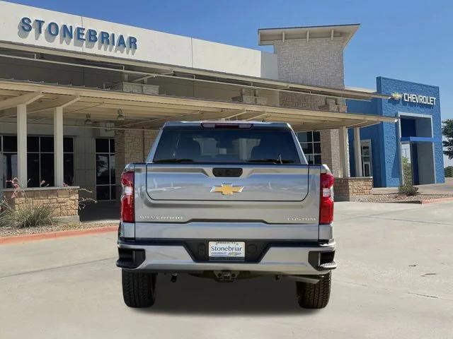 new 2025 Chevrolet Silverado 1500 car, priced at $37,490