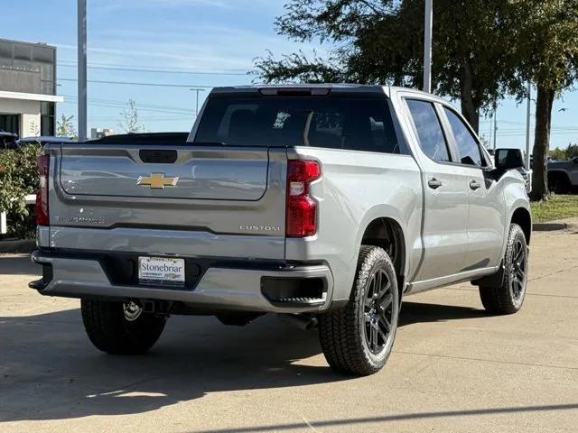 new 2025 Chevrolet Silverado 1500 car, priced at $40,540