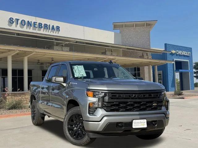 new 2025 Chevrolet Silverado 1500 car, priced at $48,790