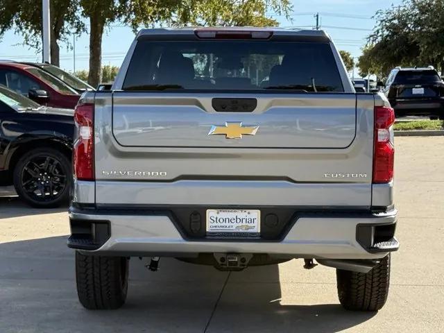 new 2025 Chevrolet Silverado 1500 car, priced at $40,540