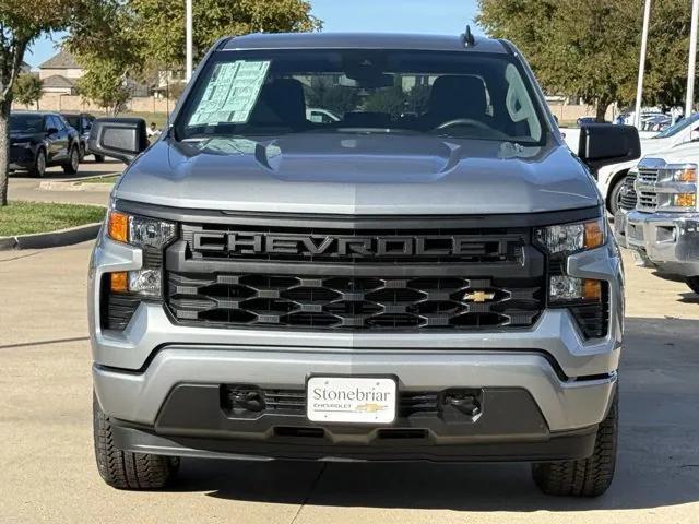 new 2025 Chevrolet Silverado 1500 car, priced at $40,540