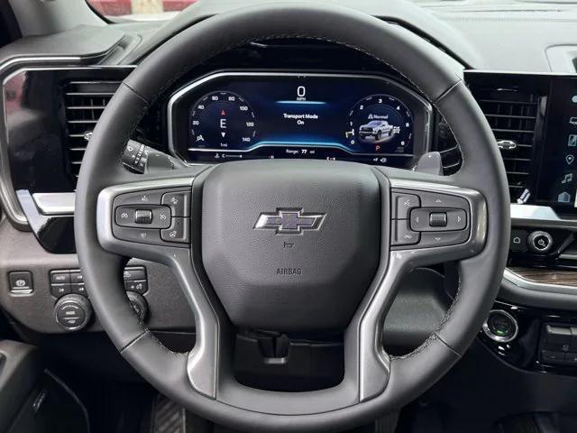 new 2025 Chevrolet Silverado 1500 car, priced at $55,690