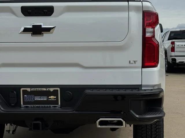 new 2025 Chevrolet Silverado 1500 car, priced at $55,690