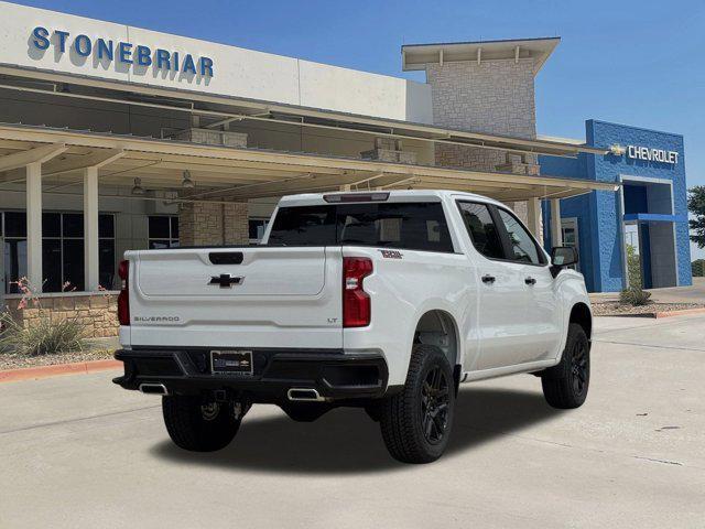new 2025 Chevrolet Silverado 1500 car, priced at $55,690