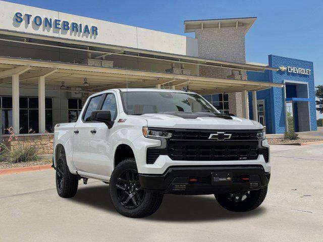 new 2025 Chevrolet Silverado 1500 car, priced at $55,690