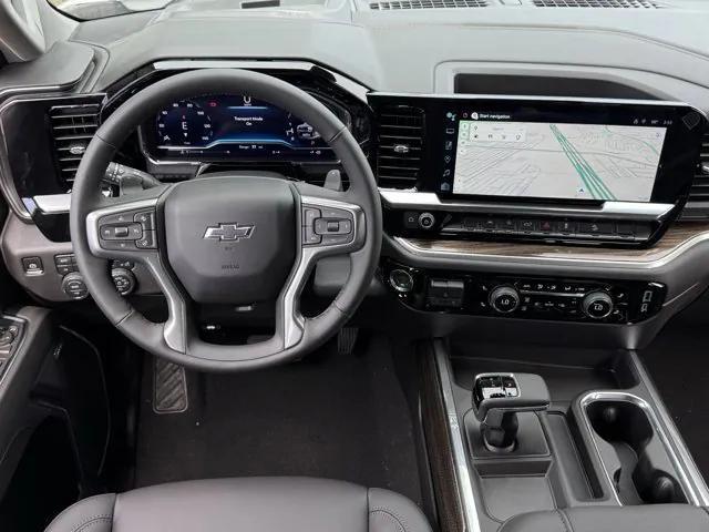 new 2025 Chevrolet Silverado 1500 car, priced at $55,690