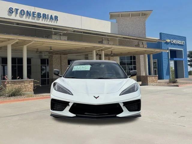 new 2026 Chevrolet Corvette car, priced at $94,615
