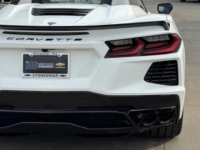 new 2026 Chevrolet Corvette car, priced at $94,615