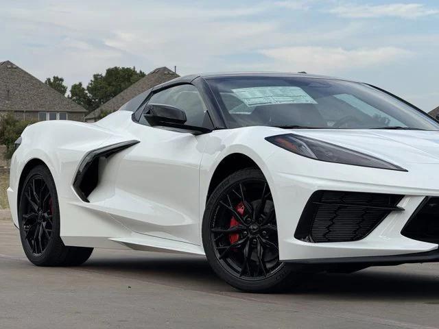new 2026 Chevrolet Corvette car, priced at $94,615